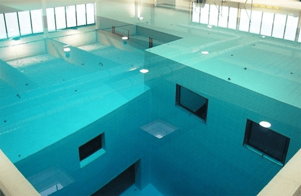 Deepest Diving Pool in the World