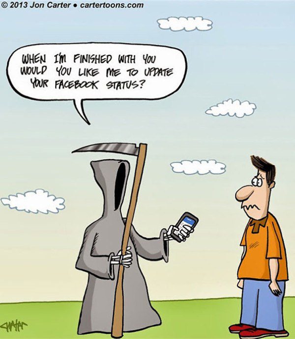 40 Cartoons That Illustrate Exactly How Smartphones Control Our Lives