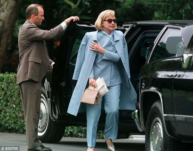 Clintons Secret Service 