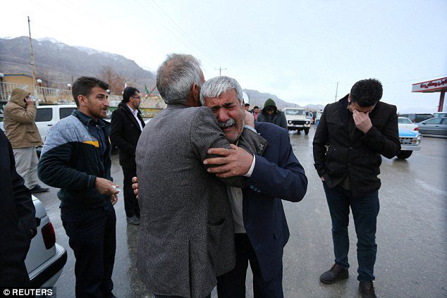 Iran plane crash