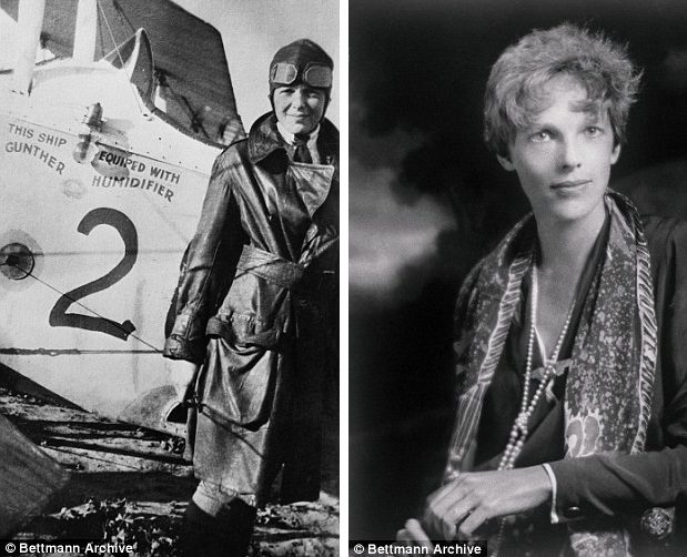 amelia earhart artifacts