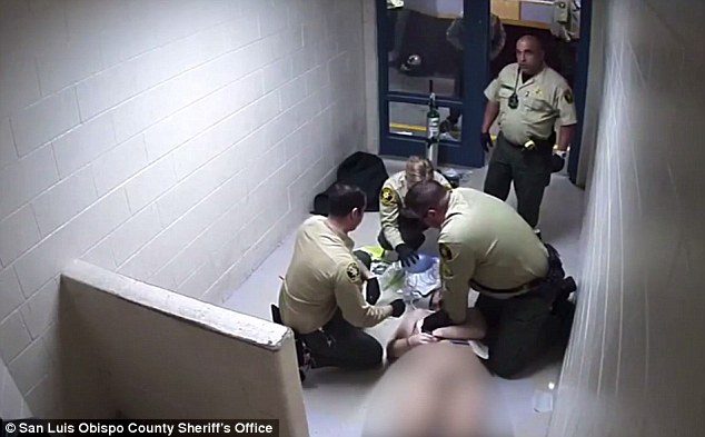 california jailhouse video