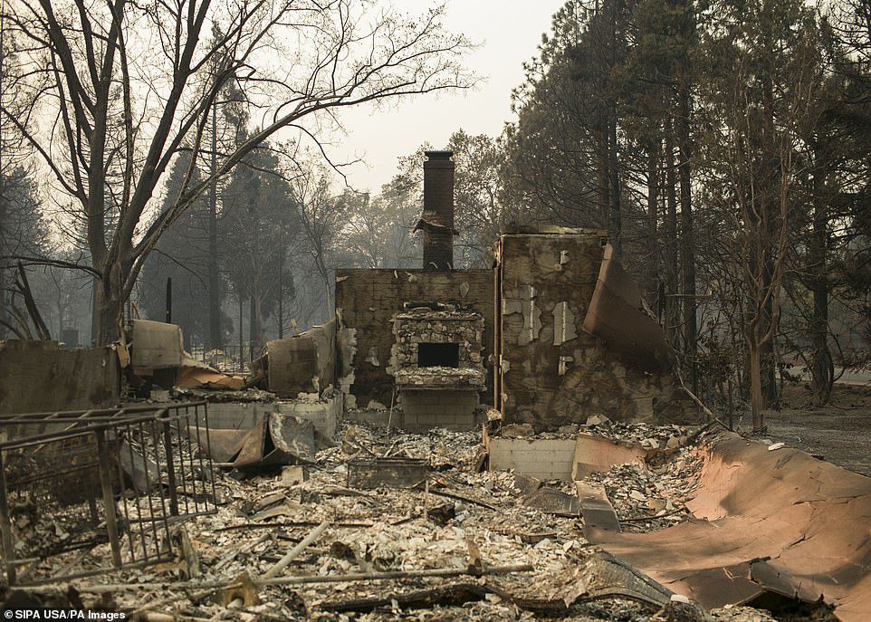 california wildfire deadliest