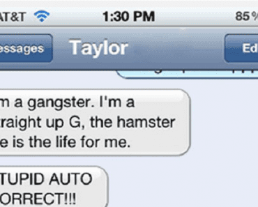 25 Of The Best Auto-Corrects Ever.  I Could NOT Stop Laughing!