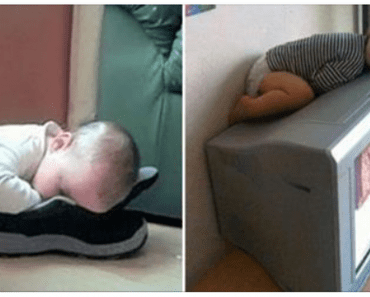 17 Pictures That Prove Naptime Can Happen Anywhere