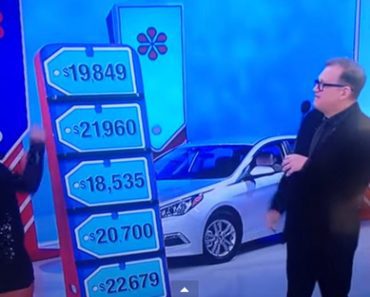 Price Is Right Model Makes An Epic Mistake That No One Will Ever Forget….