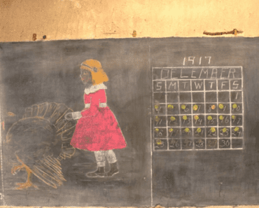 During A Renovation, Construction Workers Find Chalkboards From 100 Years Ago