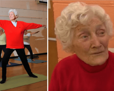 Red Wine & Yoga Keep This 105-Year-Old Woman Healthy