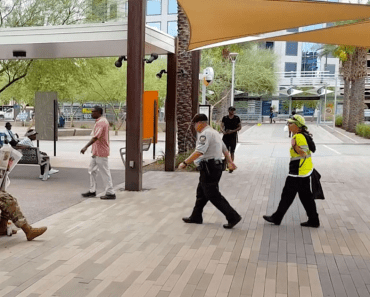 Soldier Gives Mother The Surprise Of Her Life As She Is Leaving Work