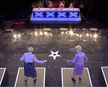 Four Grandmas Step Onstage To Audition For ‘Britain’s Got Talent’ And Leave The Crowd Cheering…