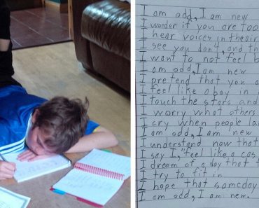 10-Year-Old Boy Writes Powerful Poem About How It Feels To Live With Autism