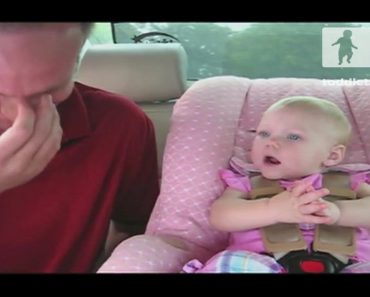 The Way This Baby Responds When Mom Asks Her A Question Leaves Dad Speechless