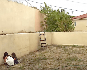 Mom Returns Home From A Trip To Find Her Backyard Unrecognizable