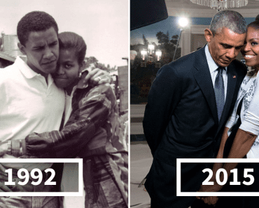 Barack And Michelle Obama’s Love Story In 30 Intimate Photos