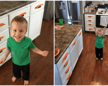 Dad Discovers What His 3-Year-Old Son Was Doing With Missing Carrots