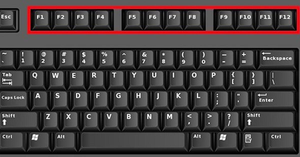 Unknown Uses Of Function Keys On Your Keyboard To Save You Tons Of Time