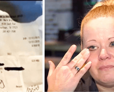 Customer Left An Emotional Note That Brought Waitress To Tears