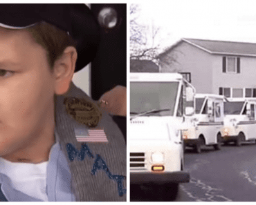 Teen Fighting Leukemia Gets A Special Delivery He Never Expected