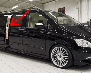 This Normal Looking Van Has A Surprise Inside…