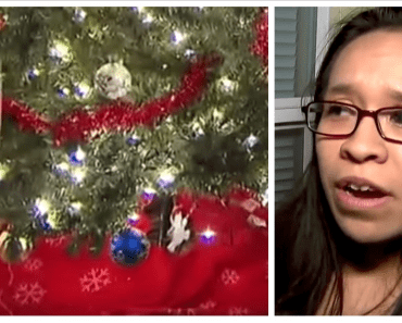 Officers Search Mother’s Home After Break-In, Notice A Problem Under Christmas Tree…