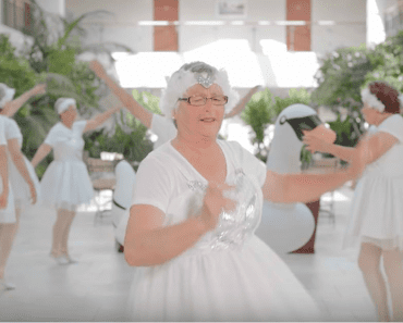 Senior Citizens Perform Hilarious Rendition Of Taylor Swift’s “Shake It Off”