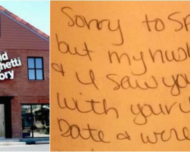 Single Dad Brought To Tears After Receiving A Note From Complete Strangers