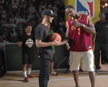 You Won’t Believe What Happens When A Man From The Crowd Accepts Slam Dunk Challenge