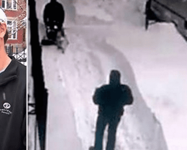 Neighbor Steals His Shovel During Snow Storm So He Decides To Teach Her A Lesson