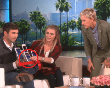 Ellen Gifts Teacher With iPads, And Then Gives Her An Even Bigger Surprise