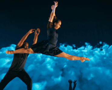 Couple Takes The Stage To Perform A Routine Like Nothing You Have Seen Before…