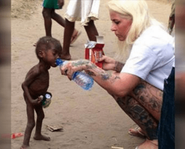 Danish Woman Helps African Child Near Death Come Back To Life, And He’s Unrecognizable