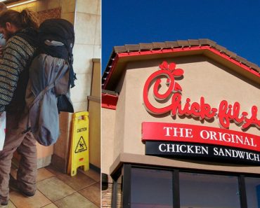 Homeless Man Enters Chick-Fil-A Asking For Food Scraps, Manager Won’t Agree To It…