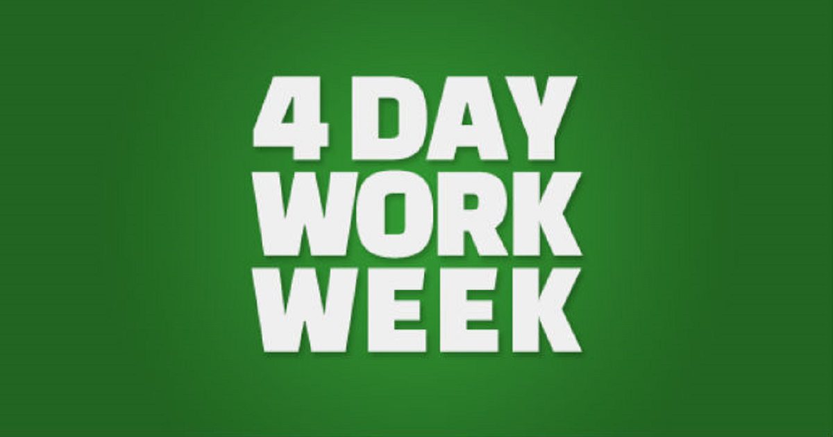 Studies Show That We Should Only Work 4 Days Per Week For ...