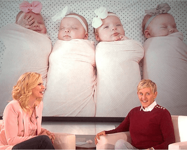 Ellen Surprises Mother Of Quads With Two Gifts That She Will Never Forget…