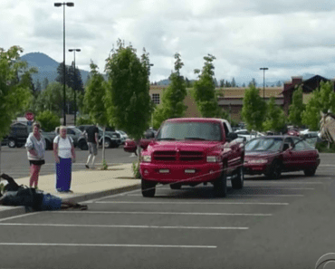 Cowboy Catches Thief With A Lasso In Walmart Parking Lot