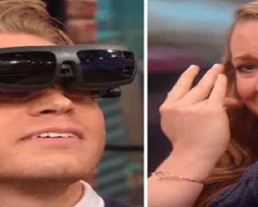 Blind Man Has Opportunity To See Wife And Son For First Time, Thanks To Technology