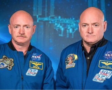 One Twin Went To Space For A Year, While The Other Stayed On Earth…