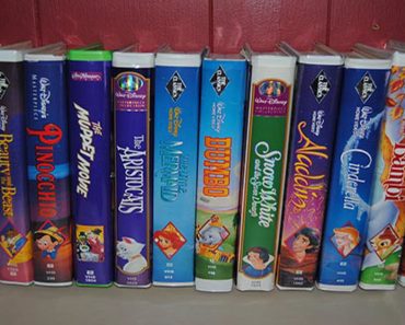 If You Have One Of These Old VHS Tapes It May Be Worth Over $1000