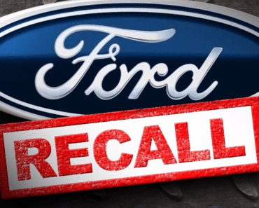 Half Million Ford Vehicles Recalled After Engine Fire And Door Latch Problems