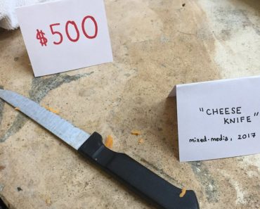 Tired Of His Roommates’ Constant Messes, He Transforms Them Into Hilarious Passive-Aggressive Artistic Displays…