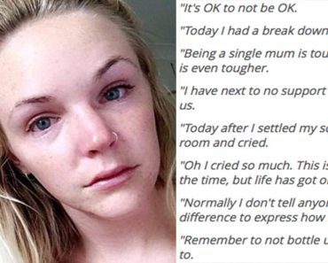 Single Mom Takes To Facebook To Discuss Struggles Of Parenthood In A Brutally Honest Way…