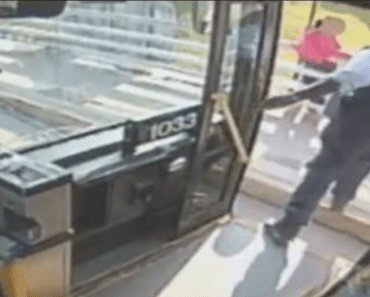 Bus Driver Sees Student Moments From Committing Suicide And Stops Her With One Compelling Question…