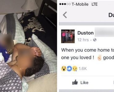 Man Finds Girlfriend In Bed With Another Guy, But They’re Fast Asleep So He Does This…