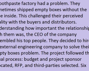 When Boss Blamed Incompetent Workers, They Fixed The $8 Million Problem With $20 Fan