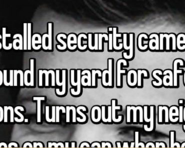 Here’s What People Found Out When They Installed Security Cameras…