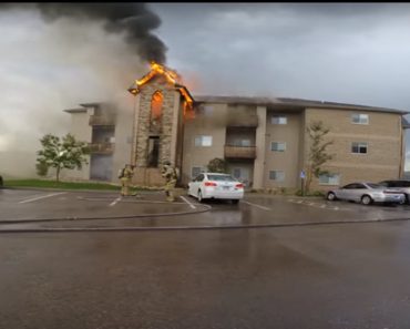 This Guy Went To Record An Apartment Fire When He Made A Startling Realization