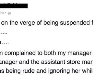 Deaf Man Was About To Be Laid Off For Being Rude To A Customer