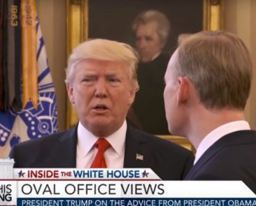 Trump Kicks Reporter Out Of Oval Office