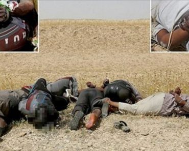 Iraqi Soldiers Go On Rampant Killing Spree Of Suspected Isis Sympathizers in Retaliation For Their Suffering