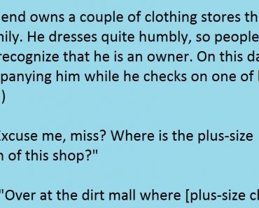 Woman Is Stunned When Clerk Refuses To Assist Her Because She Is Overweight